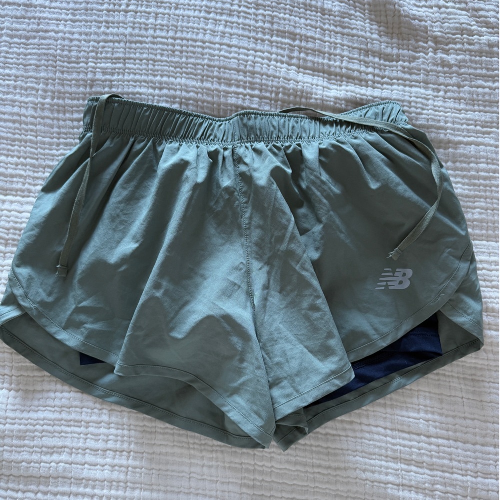New balance running shorts